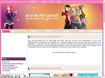 jeuxdefillegratuit.org