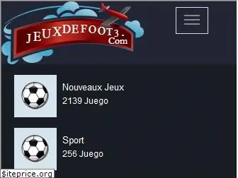 jeuxdefoot3.com