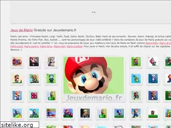 jeuxdemario.fr