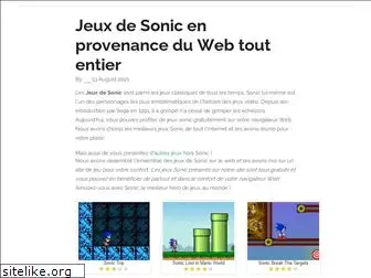 jeuxdesonic.fr