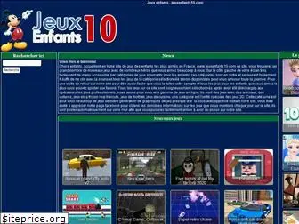 jeuxenfants10.com