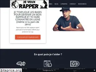 jeveuxrapper.com