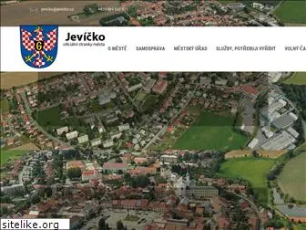 jevicko.cz