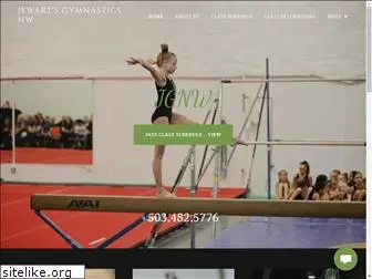 jewartsgymnasticsnw.com