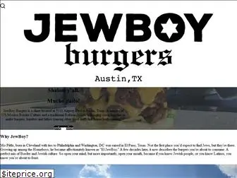 jewboyburgers.com