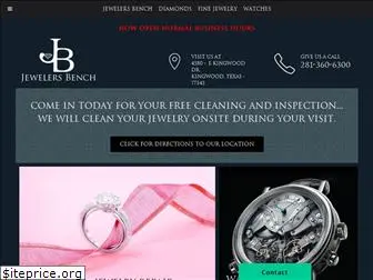 jewelersbenchtx.com