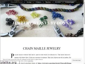 jewelryweavesbydonna.com