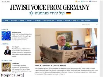 jewish-voice-from-germany.de