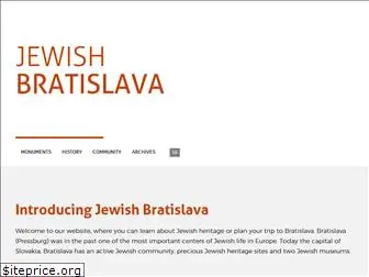 jewishbratislava.sk