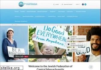 jewishcentralmass.org