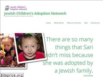 jewishchildrensadoption.org