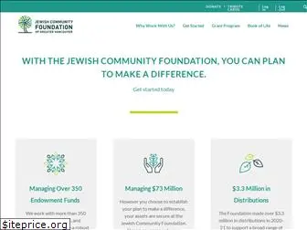 jewishcommunityfoundation.com