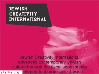 jewishcreativity.org