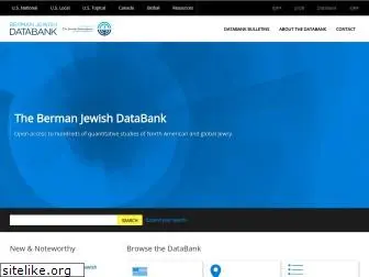 jewishdatabank.org