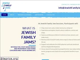 jewishfamilyjams.com