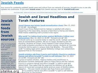 jewishfeeds.com