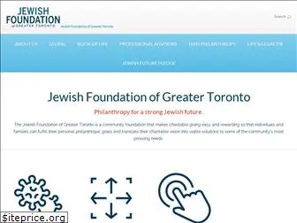 jewishfoundationtoronto.com