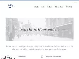 jewishhistorybaden.com