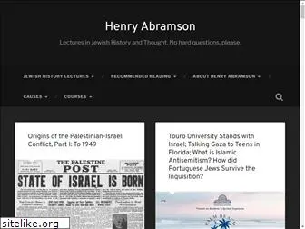 jewishhistorylectures.org