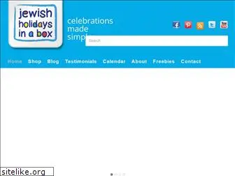 jewishholidaysinabox.com