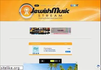 jewishmusicstream.com