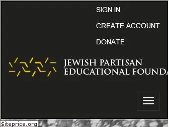 jewishpartisans.org