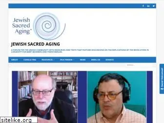 jewishsacredaging.com