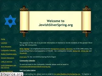 jewishsilverspring.org