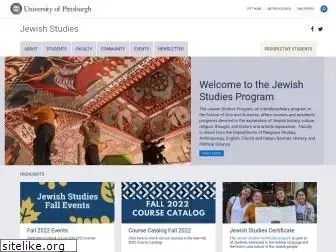 jewishstudies.pitt.edu