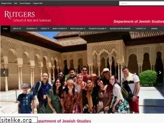 jewishstudies.rutgers.edu