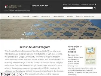 jewishstudies.sdsu.edu