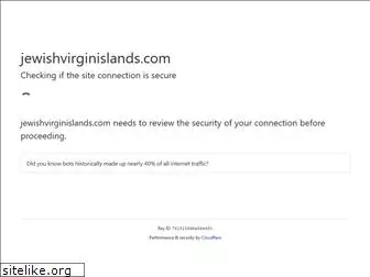 jewishvirginislands.com