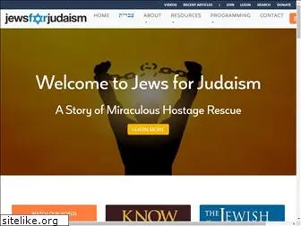 jewsforjudaism.com