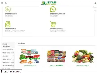 jeyamsupermarket.com