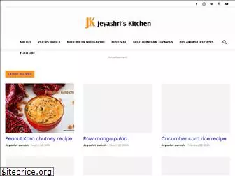 jeyashriskitchen.com