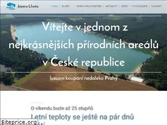 jezero-lhota.cz