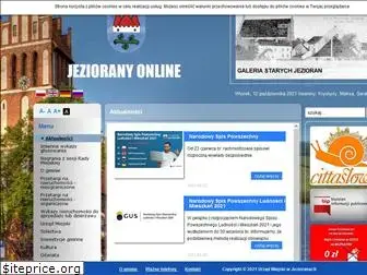 jeziorany.com.pl