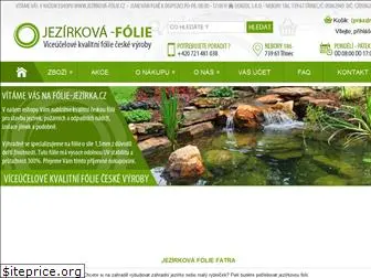 jezirkova-folie.cz