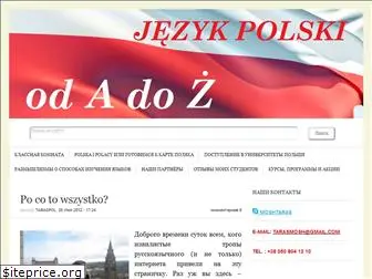 jezykpolski.org