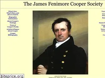 jfcoopersociety.org
