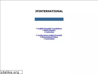 jfinternational.com