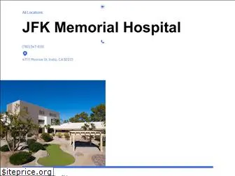 jfkmemorialhosp.com