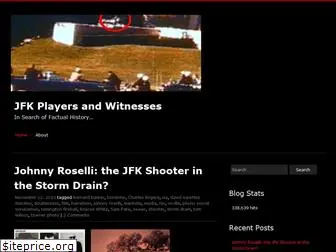 jfkplayersandwitnesses.wordpress.com