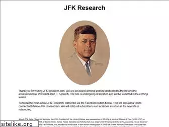 jfkresearch.com