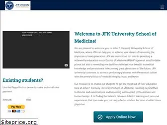 jfkuniversity.org