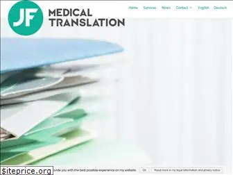 jfmedicaltranslation.com