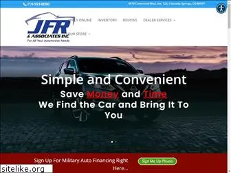 jfrcarssouth.com