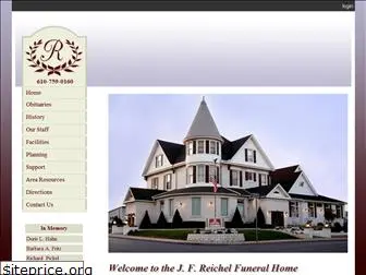 jfreichelfuneralhome.com