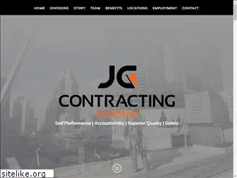 jgcontracting.com