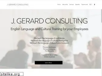 jgerardconsulting.com